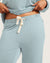 Goodnight Sleep Pants - Mineral Blue