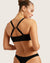 Wireless Full Bust T-Shirt Bra - Black