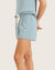 Goodnight Sleep Shorts - Mineral Blue