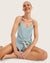 Goodnight Sleep Shorts - Mineral Blue