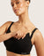 Wireless Maternity Bra - Black