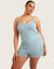 Goodnight Sleep Shorts - Mineral Blue