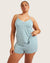 Goodnight Sleep Cami - Mineral Blue