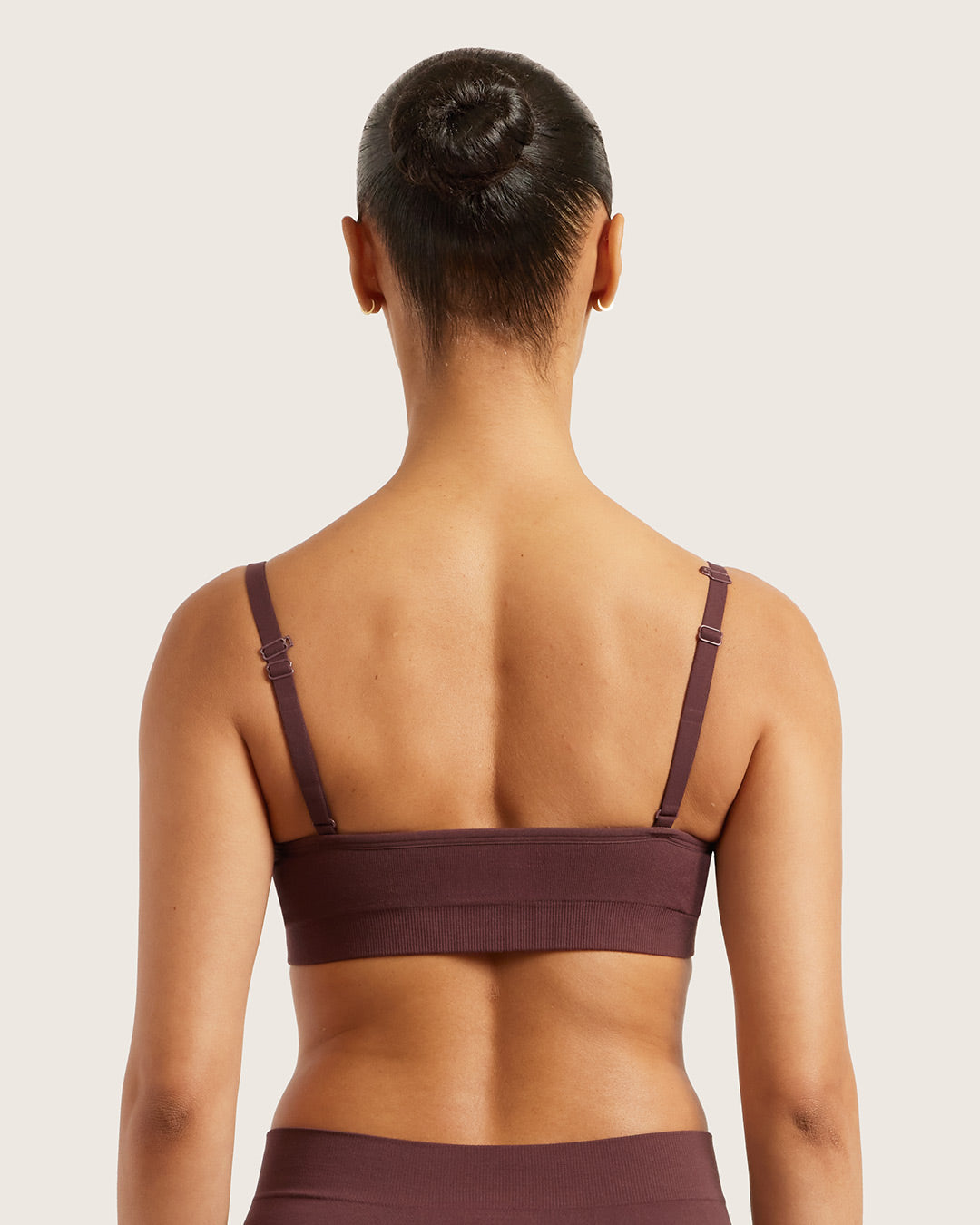 Wireless T-Shirt Bra - Mulberry
