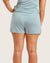 Goodnight Sleep Shorts - Mineral Blue