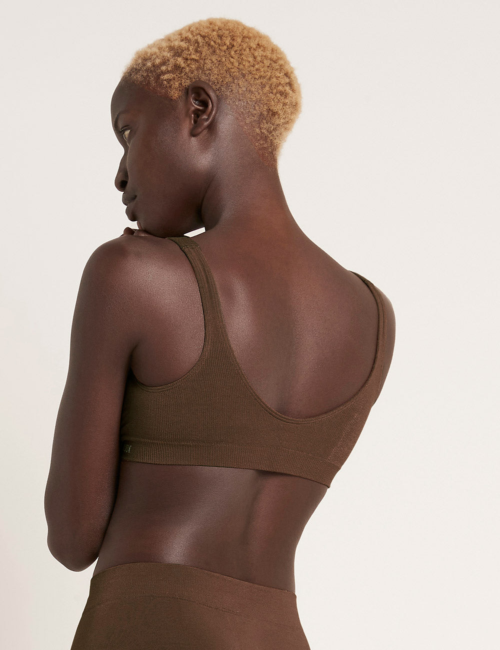 Shaper Crop Bra - Nude 6