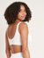 Shaper Crop Bra - White