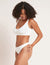 Shaper Crop Bra - White