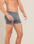 Men's Seamfree Boxer Briefs - Charcoal