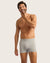 Men's Original Boxers - Light Grey Marl