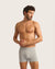 Men's Original Boxers - Light Grey Marl
