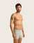 Men's Original Boxers - Light Grey Marl