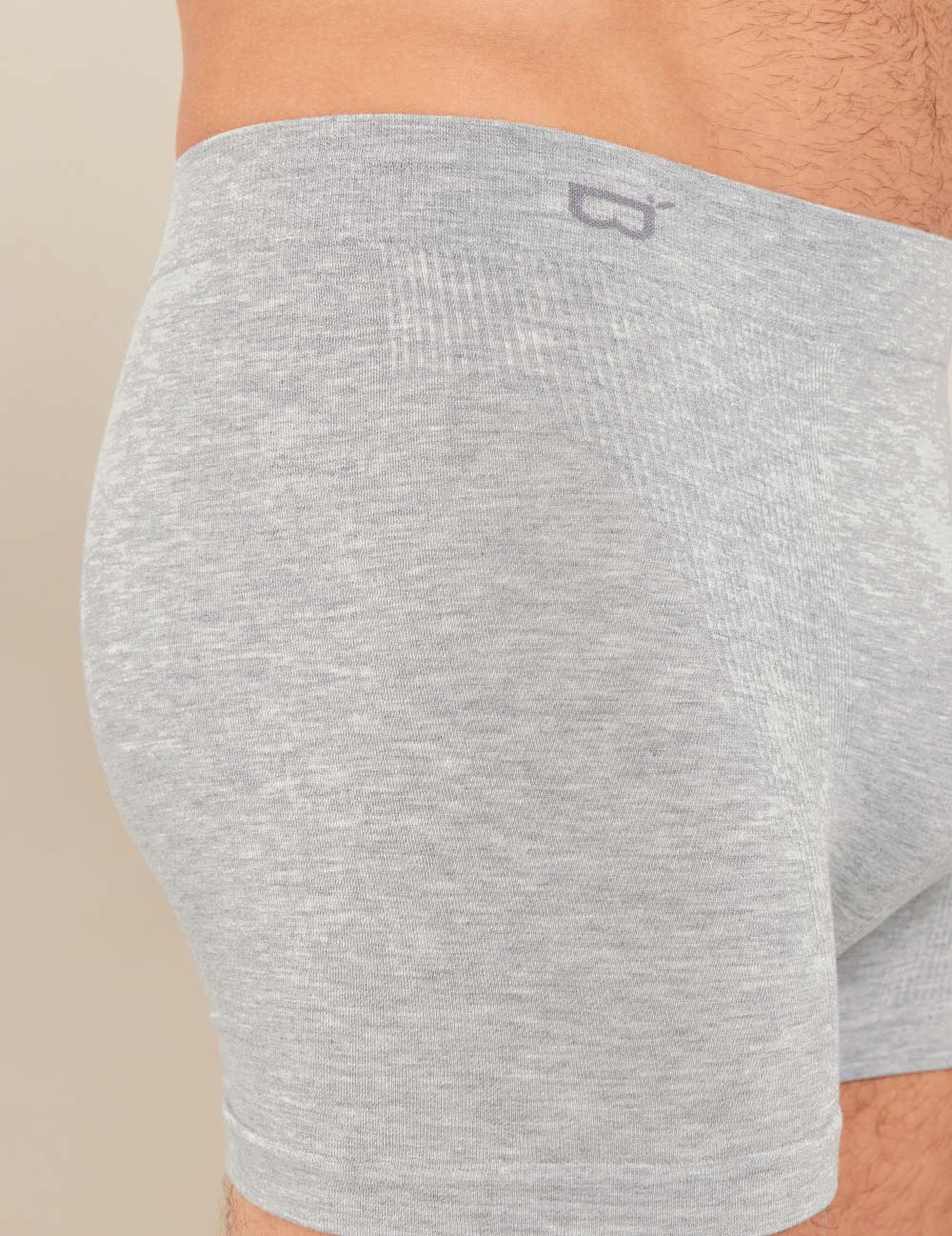 Men's Original Boxers - Light Grey Marl