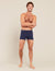 Men's Seamfree Boxer Briefs - Navy