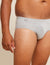 Men's Seamfree Briefs - Light Grey Marl