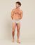 Men's Seamfree Briefs - Light Grey Marl