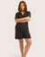 Goodnight Short Sleeve Sleep Shirt - Black