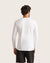 Men's Long Sleeve Crew Neck T-Shirt - White