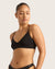 LYOLYTE Triangle Bralette - Black