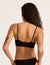 LYOLYTE Triangle Bralette - Black