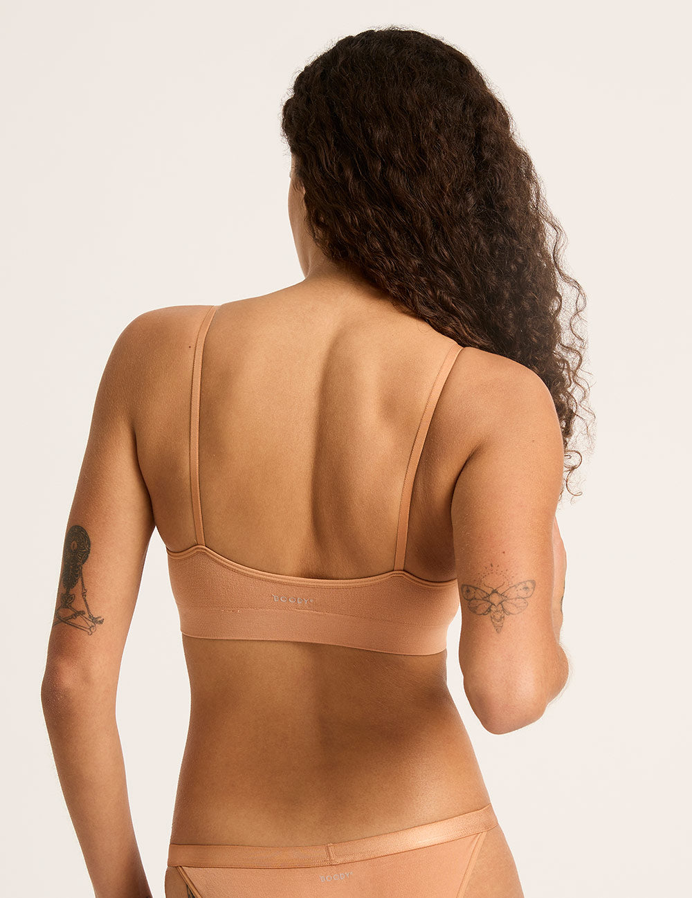 LYOLYTE Triangle Bralette - Dune