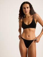 LYOLYTE Hi-Cut Bikini - Black