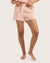 Goodnight Sleep Shorts - Dusty Pink