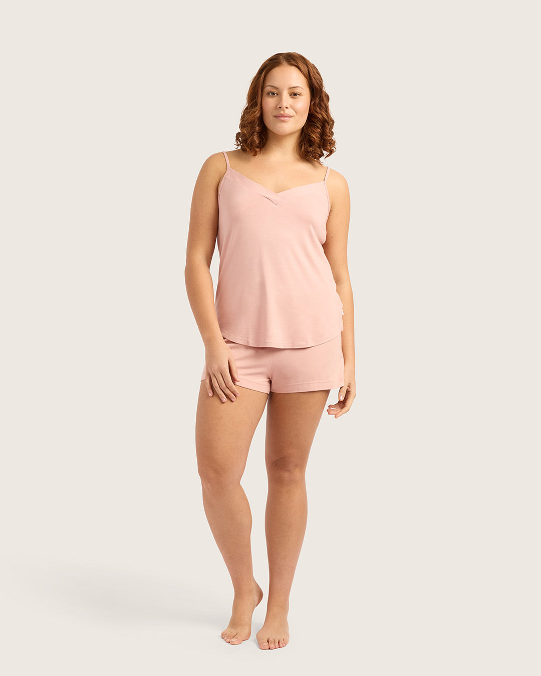 Goodnight Sleep Cami - Dusty Pink