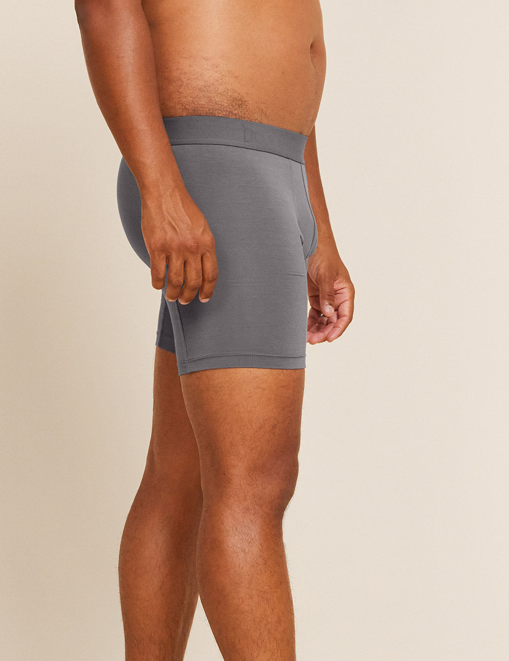 Men's Everyday Long Boxers - Ash