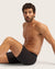 Men's Everyday Long Boxers - Black