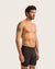 Men's Everyday Long Boxers - Black