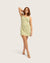 Goodnight Slip Sleep Dress - Sage