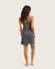 Goodnight Slip Sleep Dress - Storm