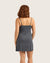 Goodnight Slip Sleep Dress - Storm