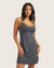 Goodnight Slip Sleep Dress - Storm