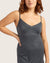 Goodnight Slip Sleep Dress - Storm