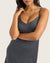 Goodnight Slip Sleep Dress - Storm