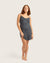 Goodnight Slip Sleep Dress - Storm
