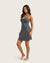 Goodnight Slip Sleep Dress - Storm