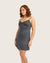 Goodnight Slip Sleep Dress - Storm