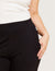 Downtime Wide Leg Lounge Pant - Black