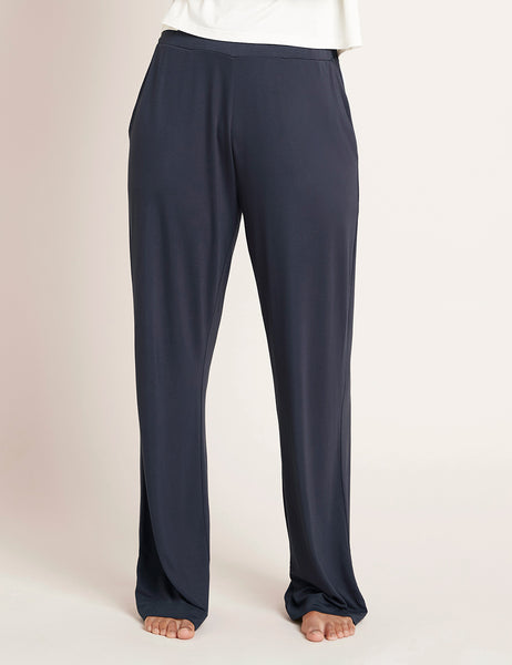 【PORTERNA】Oltz banding lounge pants ONLYSTORY Women Pants Wide Leg Pajama Boxer Pants Elastic