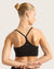 LYOLYTE Racerback Bralette - Black