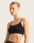 LYOLYTE Racerback Bralette - Black