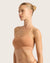 LYOLYTE Racerback Bralette - Dune