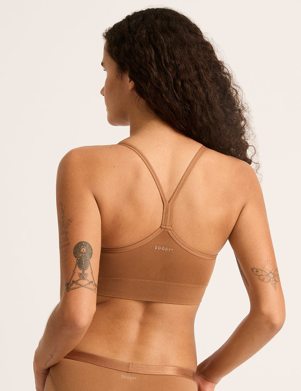 LYOLYTE Racerback Bralette - Maple