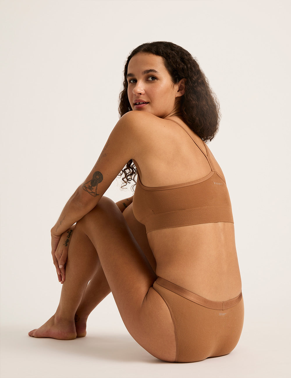 LYOLYTE Racerback Bralette - Maple