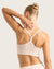 LYOLYTE Racerback Bralette - Powder Pink