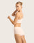 LYOLYTE Racerback Bralette - Powder Pink