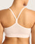 LYOLYTE Racerback Bralette - Powder Pink